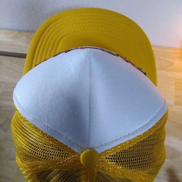 Vintage 80s Pac-Man Midway Games Trucker Hat - Picture 5 of 9